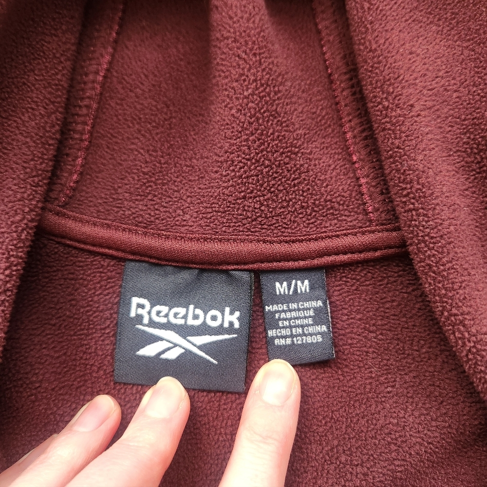 Reebok Soft Shell Jacket Size Medium - image 5